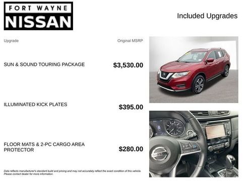 Used 2019 Nissan Rogue SV w/ Sun & Sound Touring Package image 4