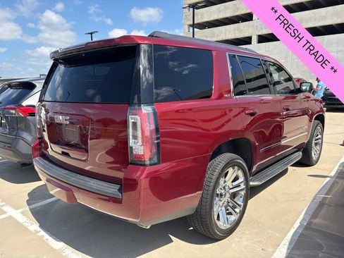 Used 2018 GMC Yukon SLT w/ Premium Edition RWD image 5