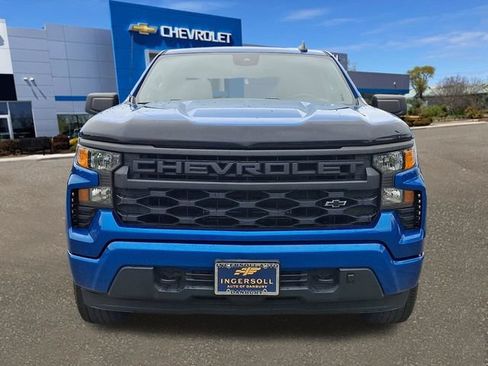 Used 2023 Chevrolet Silverado 1500 Custom AWD/4WD image 23