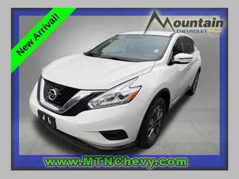 Used 2016 Nissan Murano S w/ Navigation Package AWD/4WD image 1