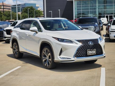 Certified 2022 Lexus RX 350L FWD w/ Premium Package image 3
