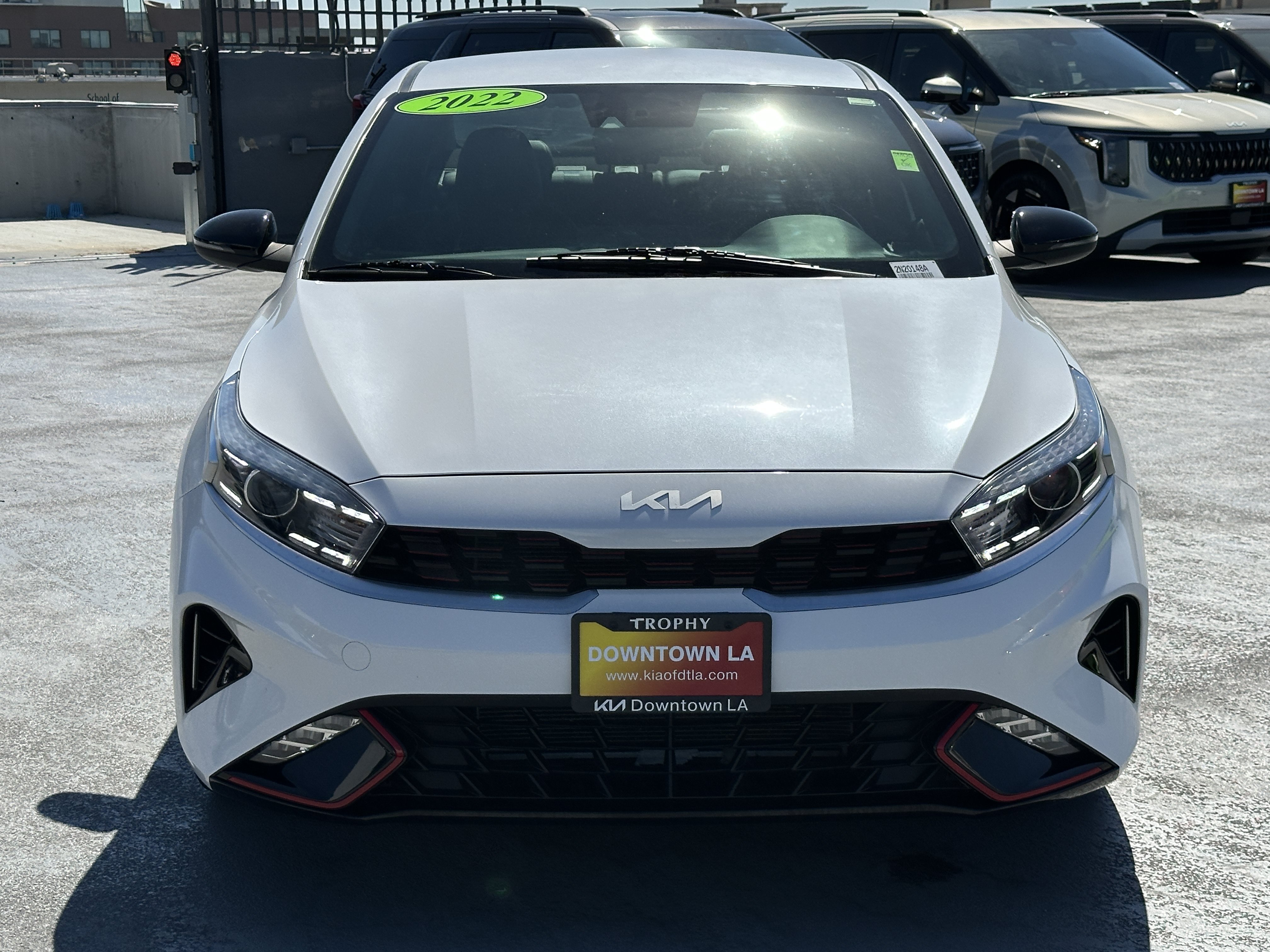 Certified 2022 Kia Forte GT-Line FWD image 12