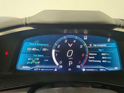 Used 2022 Chevrolet Corvette Stingray Preferred Conv image 17