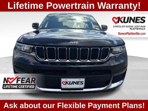 Used 2024 Jeep Grand Cherokee L Limited w/ Trailer Tow Package AWD/4WD image 11