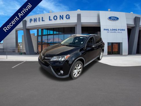 Used 2015 Toyota RAV4 Limited AWD/4WD image 1