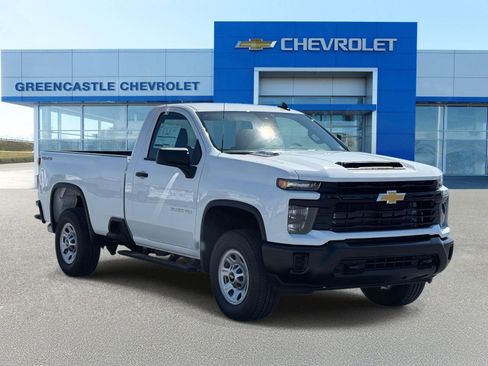 New 2025 Chevrolet Silverado 2500 W/T image 1