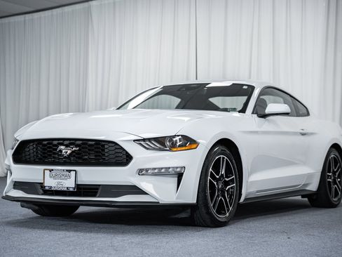 Certified 2022 Ford Mustang Coupe w/ Equipment Group 101A image 3