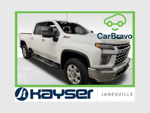Certified 2021 Chevrolet Silverado 2500 LTZ image 1