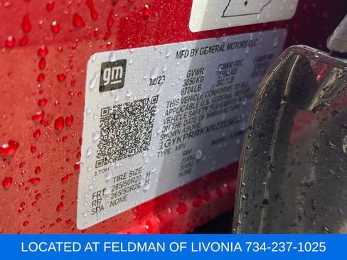 Used 2024 Cadillac Lyriq Luxury image 10