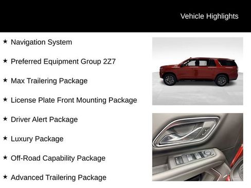 Used 2024 Chevrolet Suburban Z71 w/ Off-Road Capability Package image 28