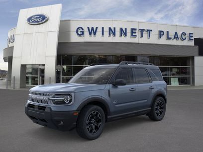 New 2025 Ford Bronco Sport Outer Banks