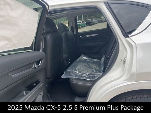 New 2025 MAZDA CX-5 AWD 2.5 S w/ Premium Plus Pkg image 23