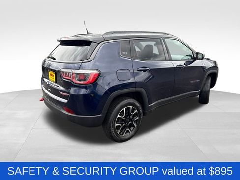 Used 2019 Jeep Compass Trailhawk w/ Leather Interior Group image 7