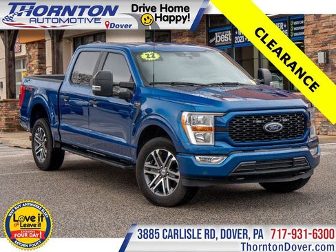 Used 2022 Ford F150 XL w/ STX Appearance Package image 1