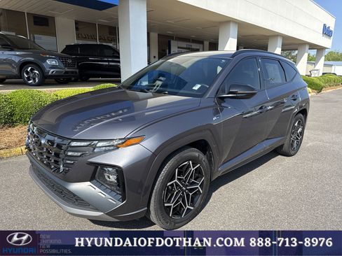 Certified 2022 Hyundai Tucson N Line w/ Cargo Package FWD image 1