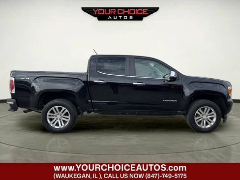 Used 2017 GMC Canyon SLT w/ Driver Alert Package AWD/4WD image 7