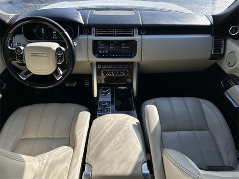 Used 2017 Land Rover Range Rover Long Wheelbase Autobiography image 6