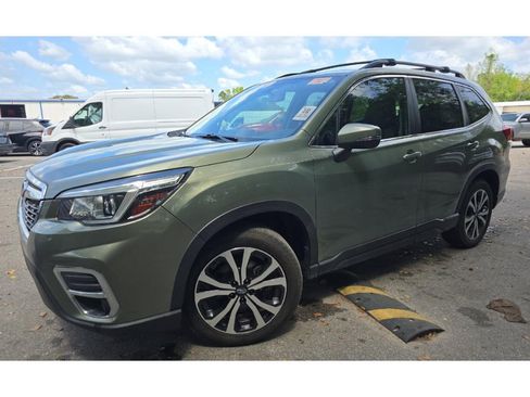 Used 2020 Subaru Forester Limited w/ Popular Package #3 image 1