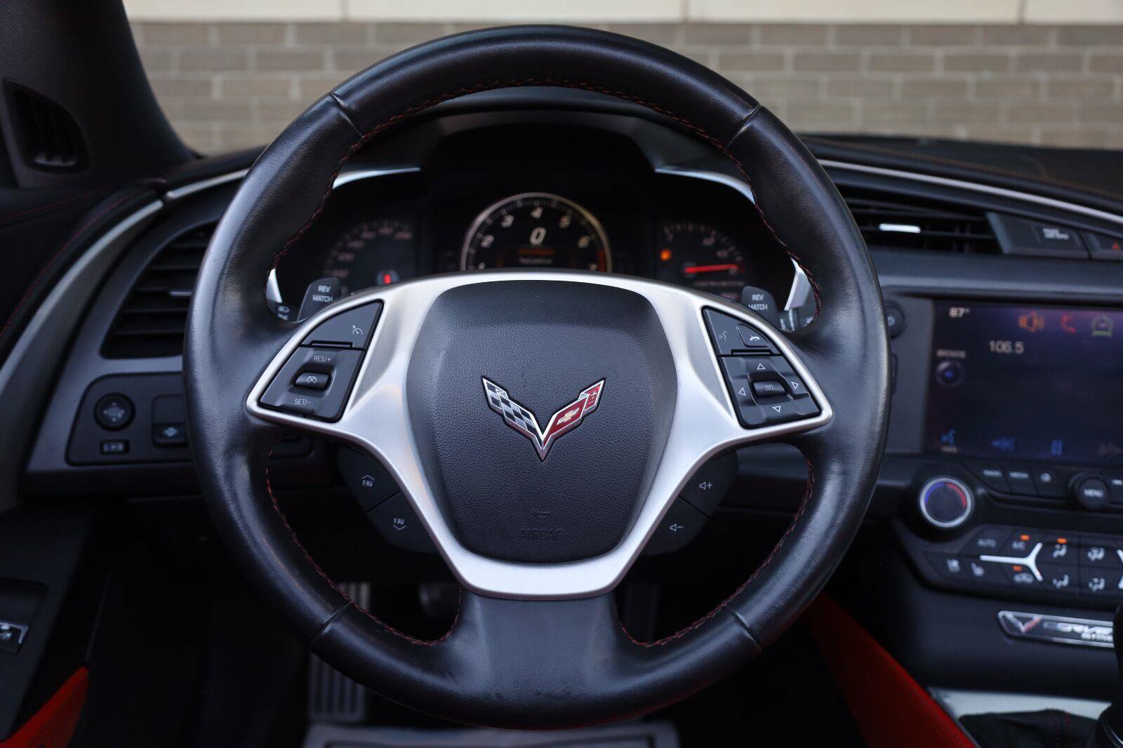 Used 2014 Chevrolet Corvette Stingray Convertible w/ 2LT Preferred Equipment Group RWD image 36