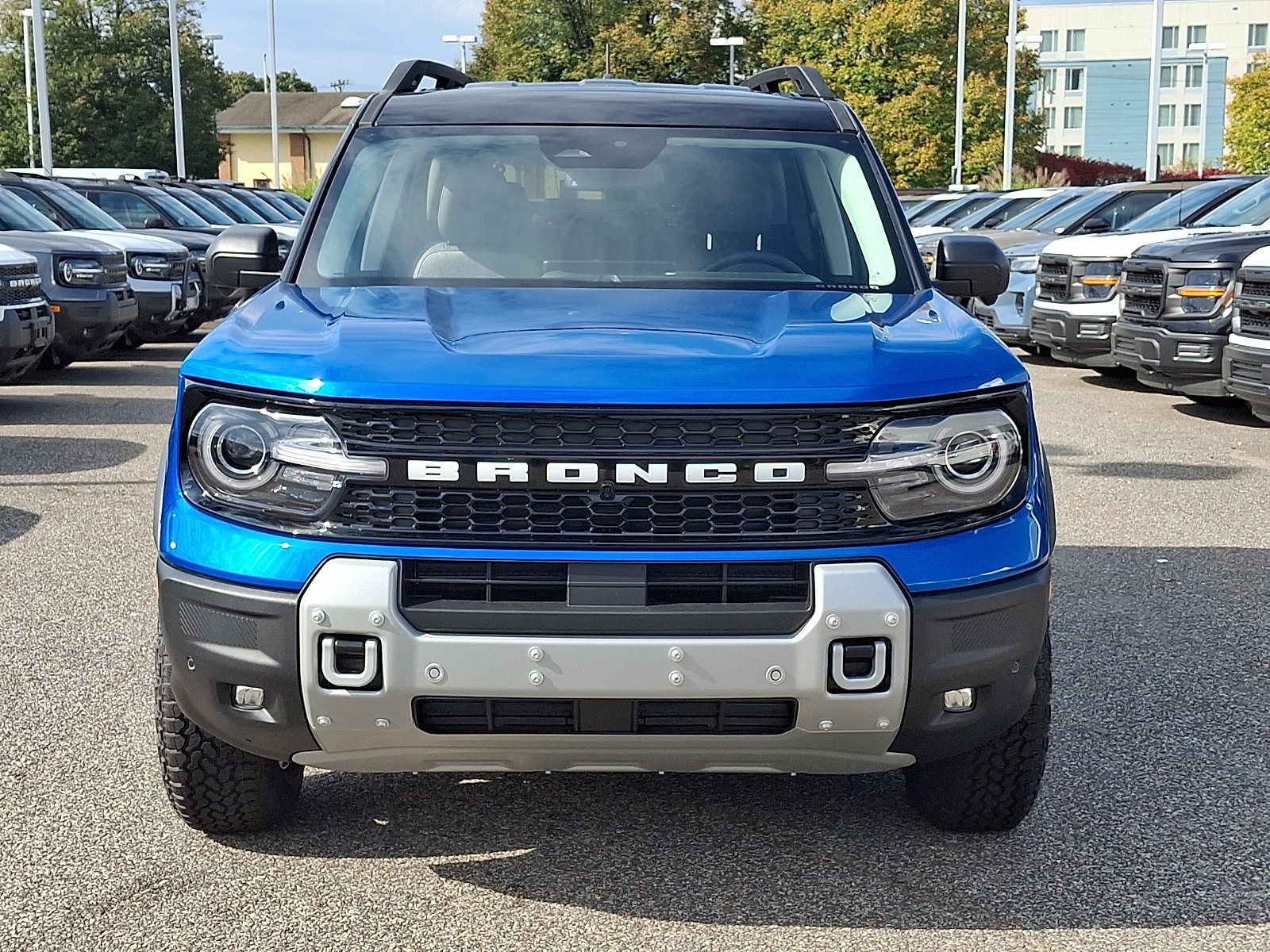 New 2026 Ford Bronco Sport Badlands w/ Sasquatch Badlands Package AWD/4WD image 2