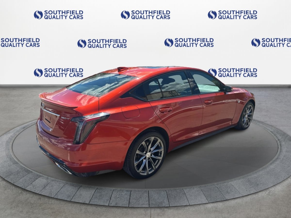 Used 2020 Cadillac CT5 Sport AWD/4WD image 7