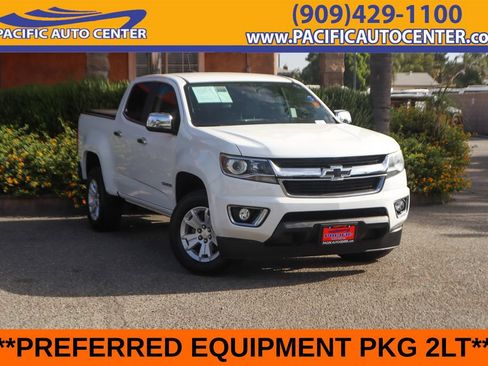 Used 2017 Chevrolet Colorado LT w/ Luxury Package, Chrome RWD image 1