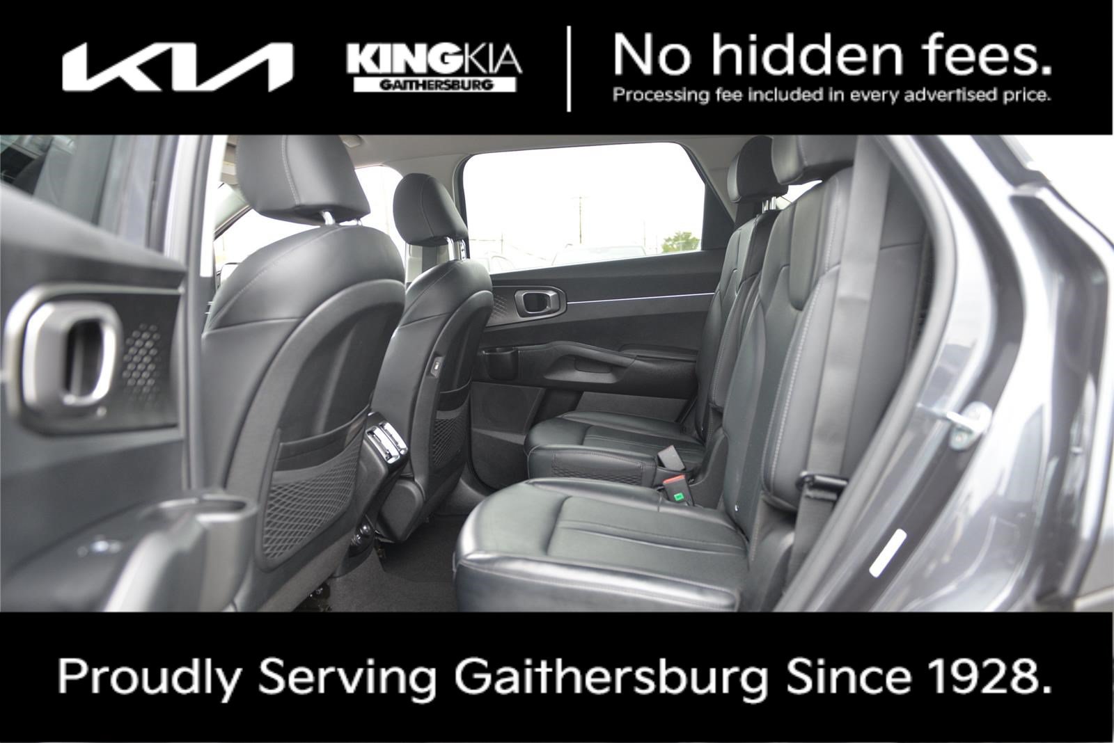 Certified 2022 Kia Sorento S FWD image 18