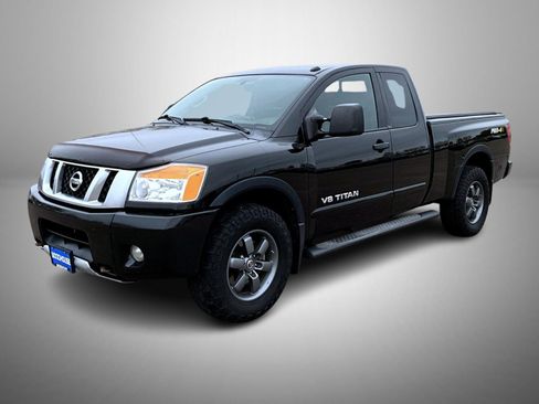 Used 2014 Nissan Titan PRO-4X image 1
