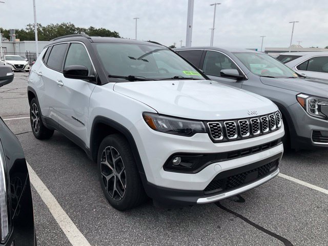 Used 2024 Jeep Compass Limited AWD/4WD image 1