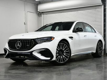 Used 2026 Mercedes-Benz E 53 AMG e 4MATIC Sedan