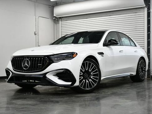 Used 2026 Mercedes-Benz E 53 AMG e 4MATIC Sedan image 1