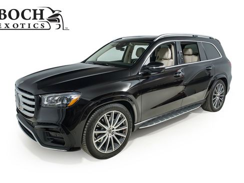Used 2024 Mercedes-Benz GLS 580 4MATIC image 1