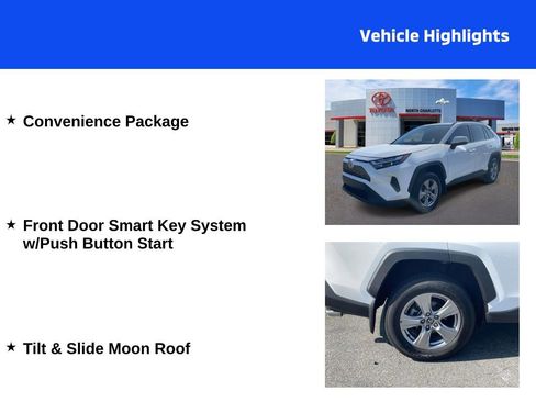 Used 2024 Toyota RAV4 XLE w/ Convenience Package FWD image 4