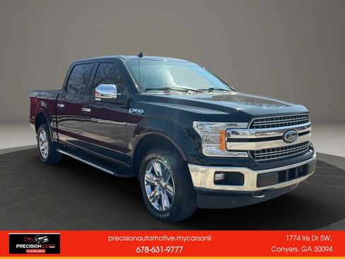Used 2018 Ford F150 Lariat AWD/4WD image 8