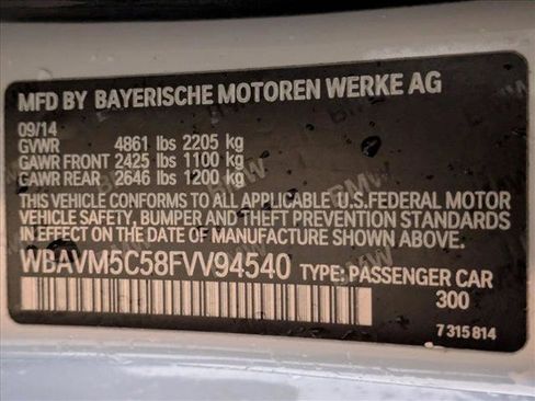 Used 2015 BMW X1 xDrive35i image 16