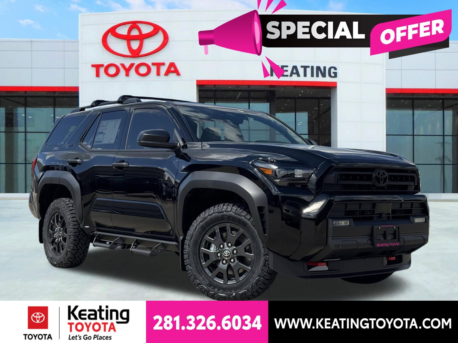 New 2026 Toyota 4Runner SR5 AWD/4WD 360° Tour