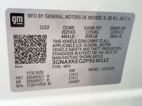 Certified 2023 Chevrolet Equinox LT image 21