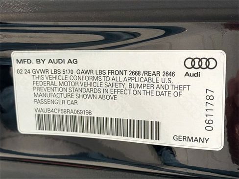 Used 2024 Audi S5 Prestige image 26