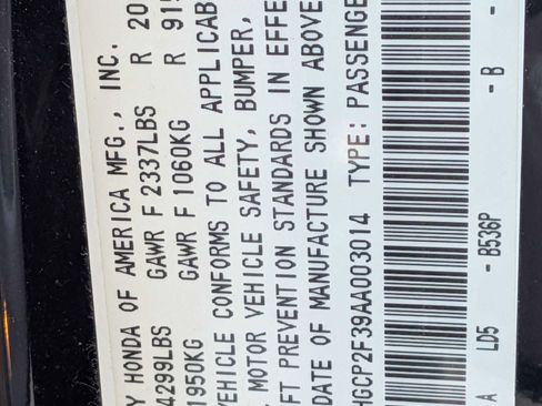 Used 2010 Honda Accord LX image 31