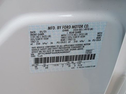 New 2025 Ford Maverick Lobo image 14