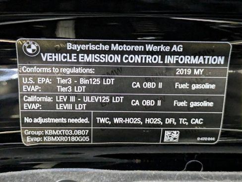 Used 2019 BMW X5 xDrive40i w/ Convenience Package image 26