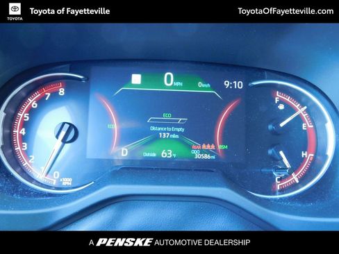 Used 2025 Toyota RAV4 XLE image 11