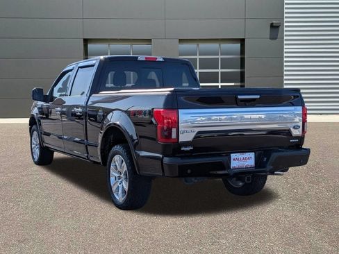 Used 2018 Ford F150 Platinum w/ Equipment Group 701A Luxury AWD/4WD image 8