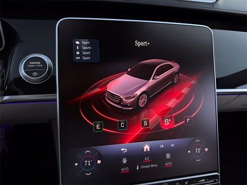 Used 2022 Mercedes-Benz S 580 4MATIC Sedan image 13