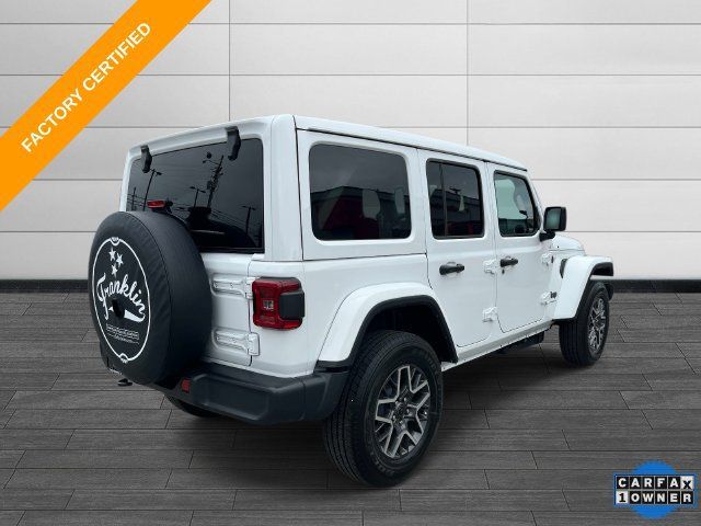 Certified 2026 Jeep Wrangler Unlimited Sahara AWD/4WD image 4