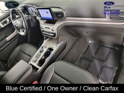 Certified 2023 Ford Explorer XLT w/ Equipment Group 202A AWD/4WD image 20