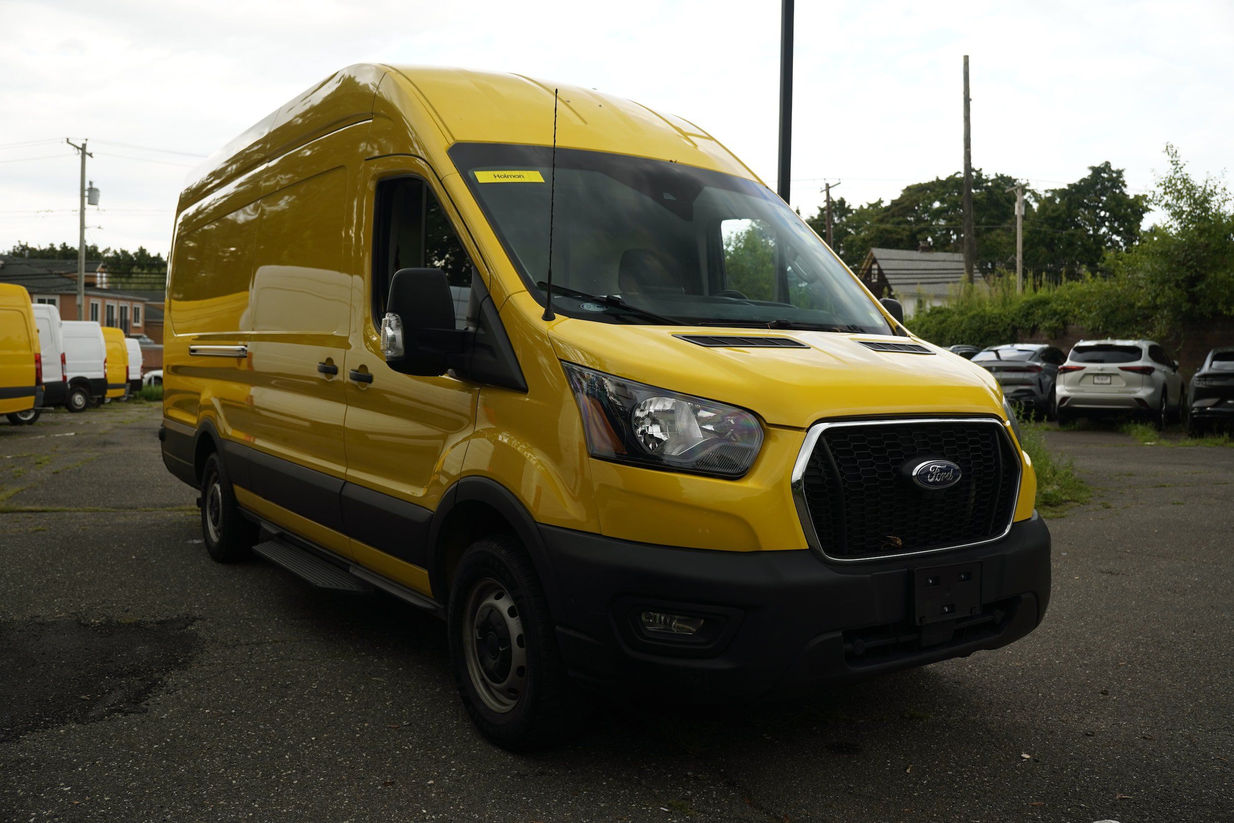 Used 2021 Ford Transit 250 148 High Roof Extended w/ Parcel Delivery Package RWD image 9