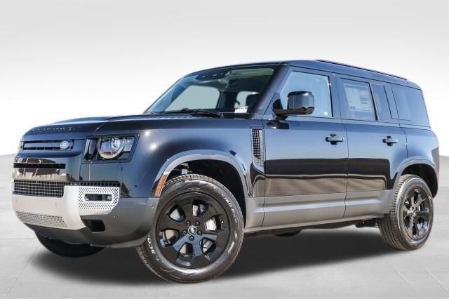 Certified 2025 Land Rover Defender 110 S AWD/4WD image 1