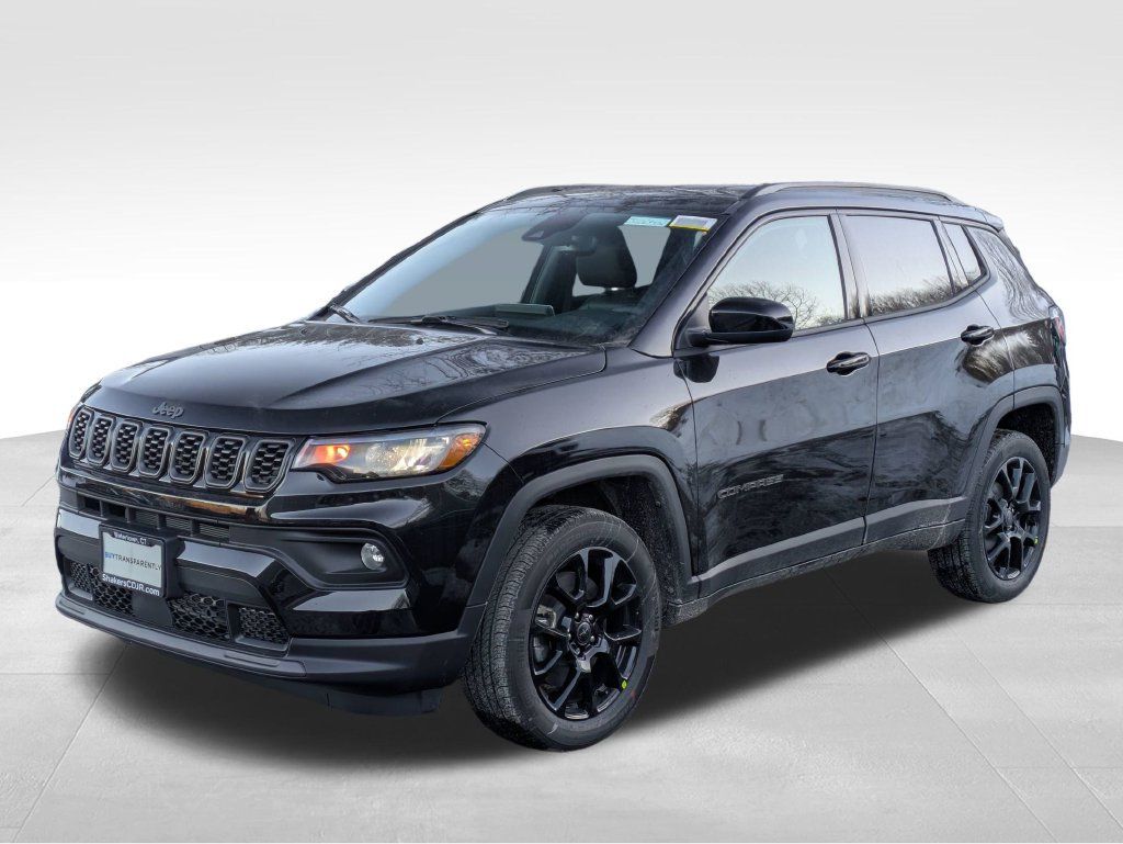 Used 2026 Jeep Compass Latitude AWD/4WD image 7