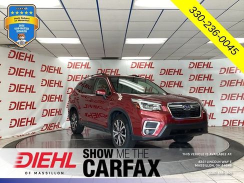 Used 2021 Subaru Forester Limited w/ Popular Package #3 AWD/4WD image 1